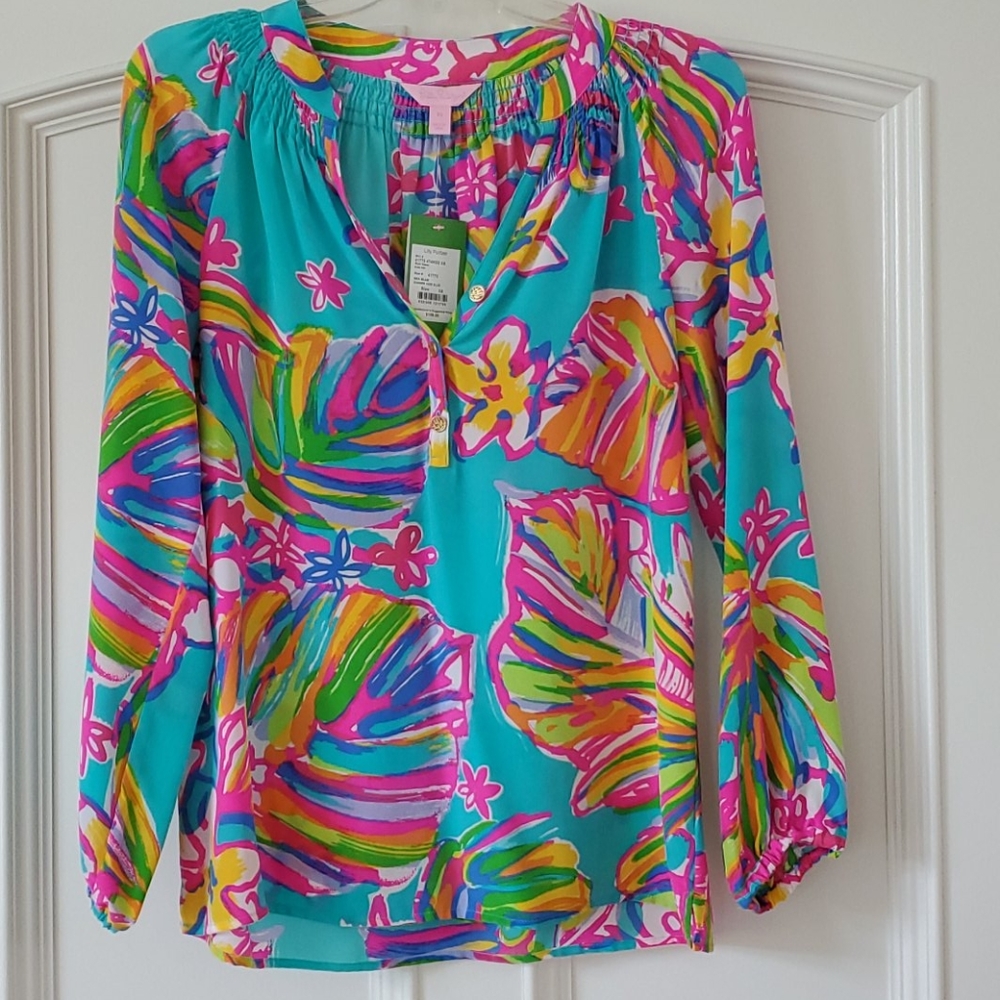 NWT Lily Pulitzer Elsa top